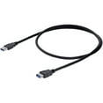 thumbnail image 4 of StarTech USB3SEXT1MBK Super Speed USB 3.0 Extension Cable 3.3', 4 of 5