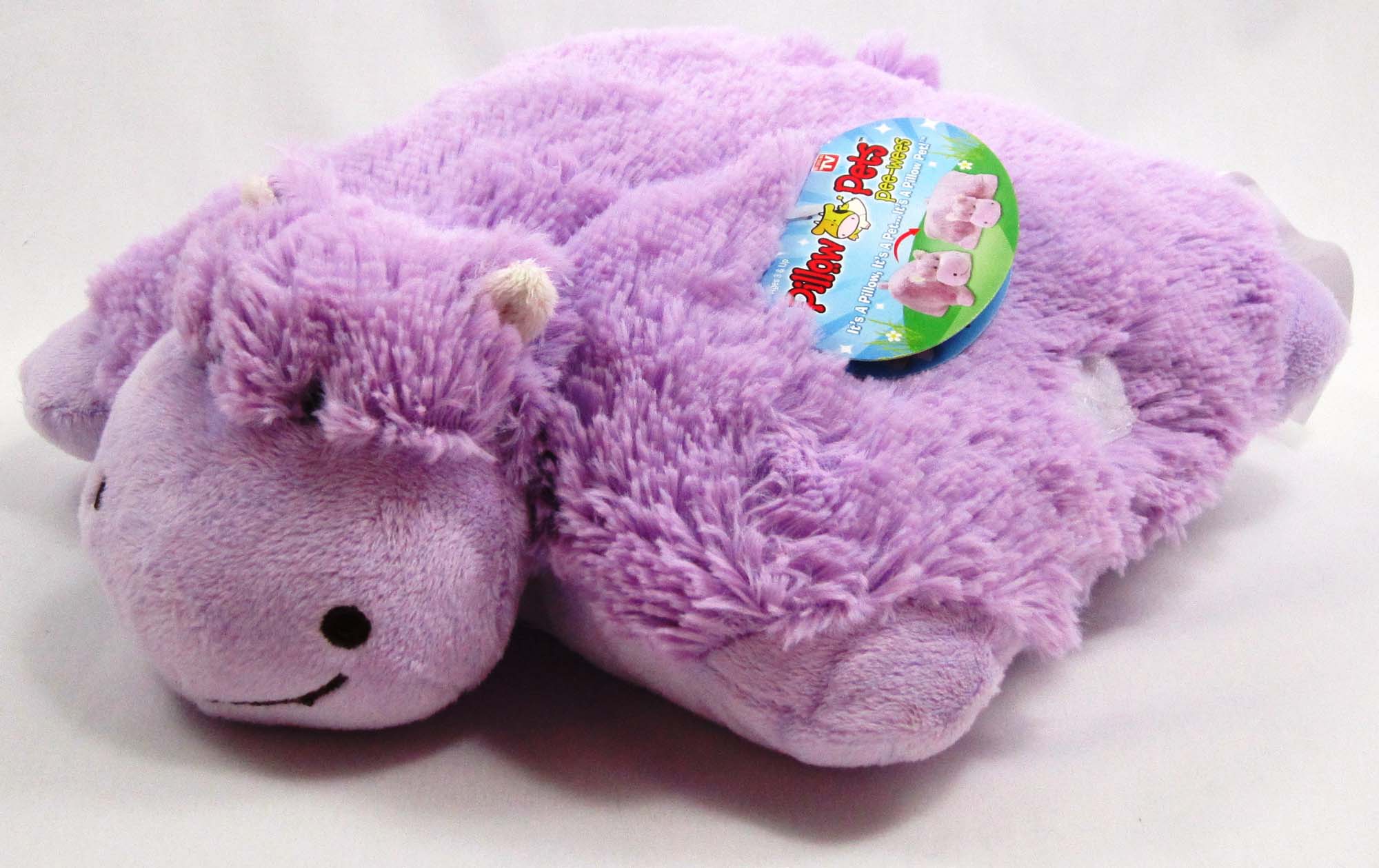 My Pillow Pets Hippo 11 Toys Games Animals Figures Animals