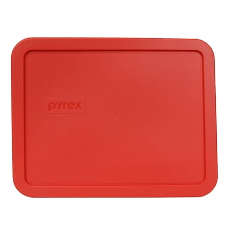 - Pyrex Replacement Lid 7211-PC Red Rectangle Cover for Pyrex 7211 Dish (Sold Separately)