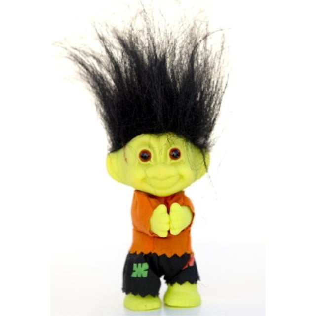 troll doll black hair