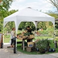 thumbnail image 2 of Renwick 12x12 Ft Instant Pop Up Canopy with Roller Bag and Sandbags, White, 2 of 9