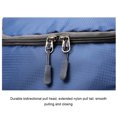 thumbnail image 3 of Minnieouse deportiva duradera de poliéster con gran capacidad para viajes, senderismo, para mujer, plegable, bolsa de Mochilas azul oscuro, 3 of 6