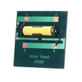 thumbnail image 2 of Cargador de panel solar, placa de carga de celdas, 1 W CC 2 V para baterías AA de 1,2 V., 2 of 14