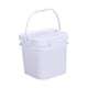 thumbnail image 5 of Pintar el agua de la cubeta de agua puede organizador portátil de bañera contenedor de cubo de almacenamiento de alimentos para proyectos de manejo de 3.5L, 5 of 8