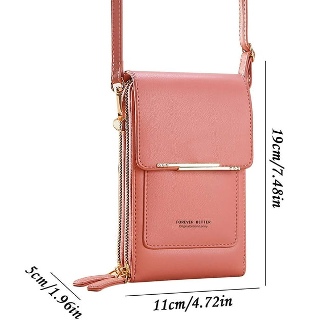 Yhmxh Organizadores y almacenamiento Cartera vertical con múltiples compartimentos para tarjetas y pantalla táctil para teléfono móvil Almacenamiento de ducha Almacenamiento de juguetes