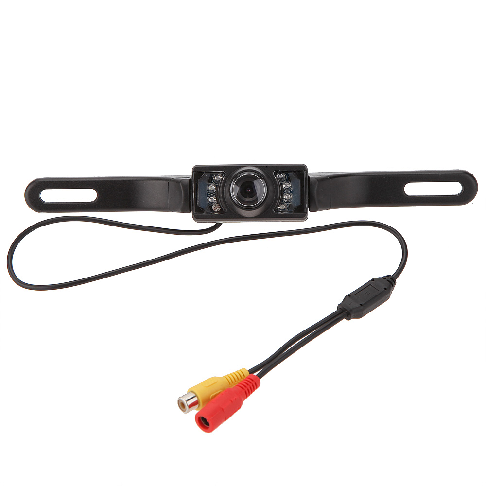 infrared led license plate frame