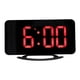 thumbnail image 4 of Reloj despertador automático Jadeshay con espejo LED multifuncional digital ajustable, 4 of 12