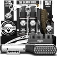 thumbnail image 1 of Kit de alisador de barba GROW ALPHA BEARD para hombre, 1 of 6