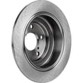 thumbnail image 6 of Geelife Disc Brake Rotor For 9-2X Forester Impreza Legacy Rear Left or Right Solid 1-pc, 6 of 11