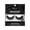 Noir Chiffon, variant on i-ENVY Noir De Noir Blackest Black Finish, Weightless Volume and Curl False Lashes (Noir Chiffon)