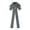 Gray, variant on Ljiaocrou Women Bow Neck Ribbon Accessory Adjustable Neck Strap Elegant Solid Color Bowknot Fabric Bow for Wedding Party Office Daily Wear Formal Occasion Accessories