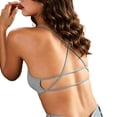 thumbnail image 5 of successthop Seamless Bras for Women Wireless Cotton Support Lift Up Bralette Spaghetti Straps Bra Backless Everyday Wear, 5 of 6