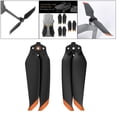 thumbnail image 4 of 7238F de bajo ruido reemplazos plegable Compatible 2S , ligero y , de y almacenar - 1 par naranja Yotijar Reemplazo de hélices, 4 of 10