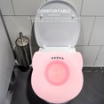 thumbnail image 3 of Household Sitz Bath Folding Sitz Basin Convenient Care Basin Home Accessory, 3 of 9