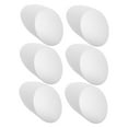 thumbnail image 5 of MLINS 6pcs Plastic Lamp Shade Inclined Type for Multi- Stand Up Lamp Pendant Light Easy Setup Maintain Lighting Supplies 40mm Hole Diameter, 5 of 7