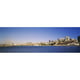 Panoramic Images PPI120394L Mer avec une Ville en Arrière-Plan Coït Tour Ghirardelli Carré San Francisco California USA Affiche Imprimée par Panoramic Images - 36 x 12 – image 1 sur 1