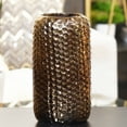 thumbnail image 2 of Urban Trends Collection: Ceramic Vase Polished Chrome Finish, 2 of 2