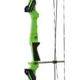 thumbnail image 6 of Genesis Original Archery Compound Bow & Arrow Set, Draw Hand-Left, Green, 4 Pack, 6 of 6
