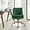 Green, variant on Modway Discern Modern Performance Velvet Swivel Office Chair in Gray