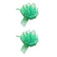 thumbnail image 3 of Wosthever Tire de la cinta de los lazos para envolver regalos Decoración de boda jubilosa festiva Cestas de regalo Regalo de Navidad para Verde 2piezas, 3 of 6