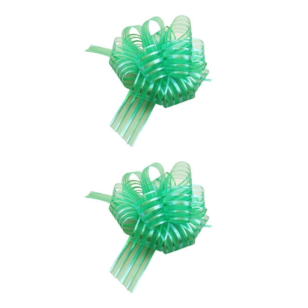 Cinta de lazos para envolver regalos Yuarrent CBP481382 Multicolores