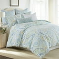 Levtex Home Cortona Paisley Comforter Set King Comforter (106 x