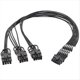thumbnail image 3 of Cable de Fuente de Alimentación PCIE 3x8 Pines A 12+ Cable Modular de Fuente Alimentación PCIE de 12+ para Fuente de Alimentación Modular ARESGAME, 3 of 6