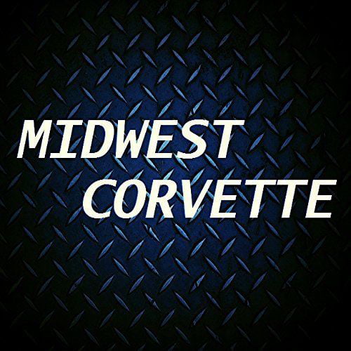 C5 CORVETTE RIGHT PASSENGER SIDE POWER SEAT SWITCH BEZEL TRIM BLACK FITS 97 thru 04 CORVETTES MIDWEST CORVETTE 