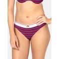 thumbnail image 2 of Fresh by Fruit of the Loom 2-Pack Cotton Bikini, Sizes XS to XXL, 2 of 10