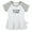 Gray Raglan Dresses, variant on The Future is Female Funny Dresses For Baby, Newborn Babies Skirts, Infant Princess Dress, 0-24M Kids Graphic Clothes (Pink Sleeveless Dresses, 6-12 Months)