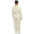 thumbnail image 3 of White Mark Women's 2 Piece Lounge Set, 3 of 5