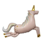 Meri Meri Unicorn Mylar 39.4" Pink Party Balloon