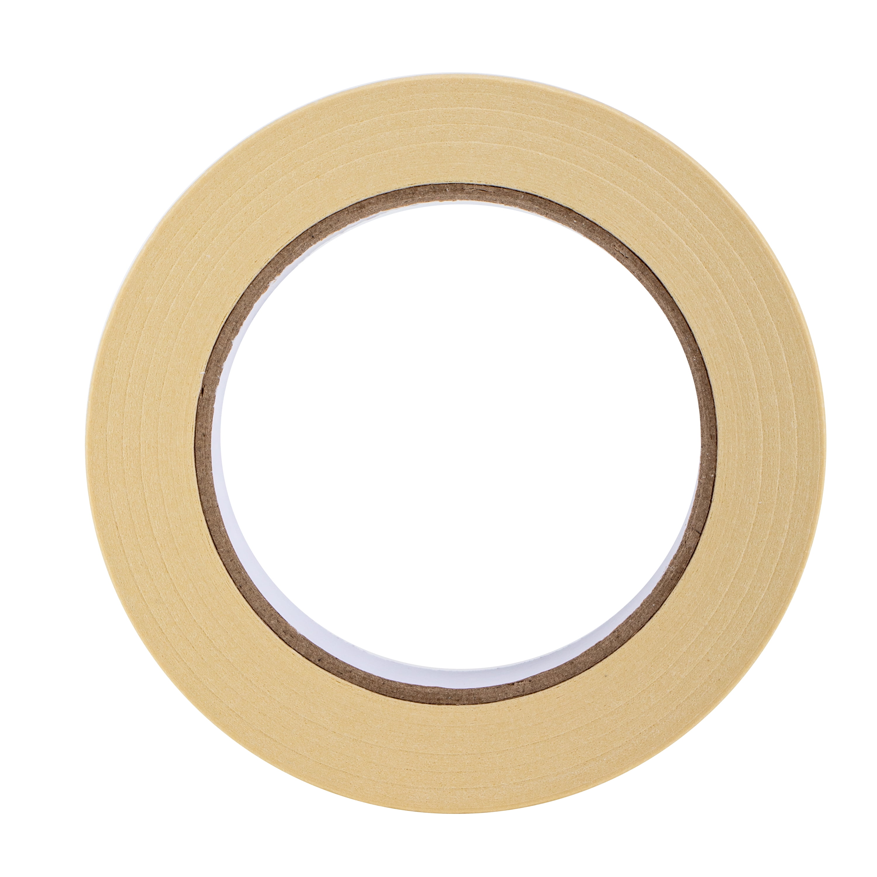 (6 pack) Pen+Gear Masking Tape, 1.14 in x 54.6 yd, Brown, 1 Roll