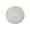 Gradient Grey, variant on Luxe Arlington 6 Faux Sheepskin Circular Rug Plush Soft White