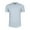 Light Blue, variant on Men's Shirts Thin Breathable Summer Short Sleeve Fitness T Shirt Lightweight Cooling Basic Tees