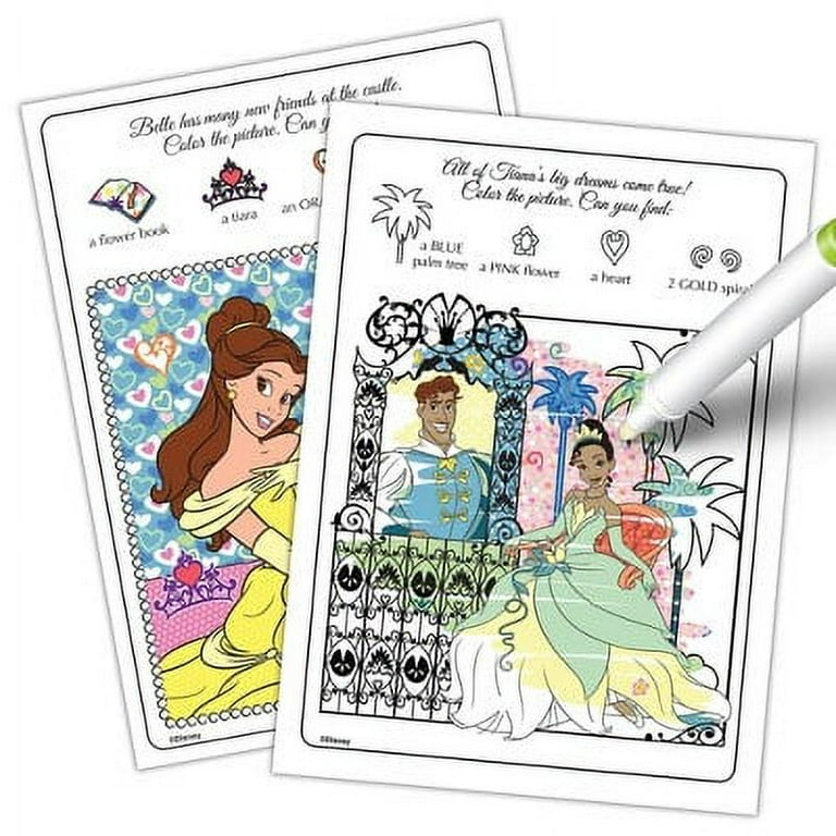 Bendon Disney Fancy Nancy Imagine Ink Game Book With Mess Free Marker, 1  Unit - Fred Meyer