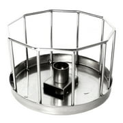 Stainless Steel Reptile Automatic Water Feeder Tortoise Lizard Drinking Dish