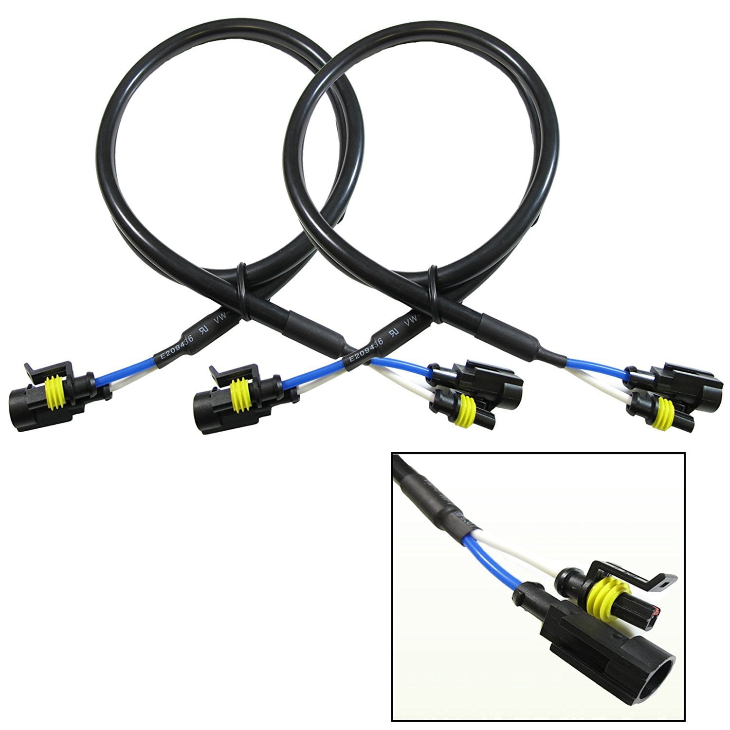 Light Bulbs Extension high voltage wire cable wiring For HID Conversion Kit and Xenon Bulb money