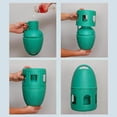 thumbnail image 2 of Bird Water Drinker Parakeet Chicken Waterer Parrot Dove Feeder with Hanging Handle Green 5L, 2 of 9
