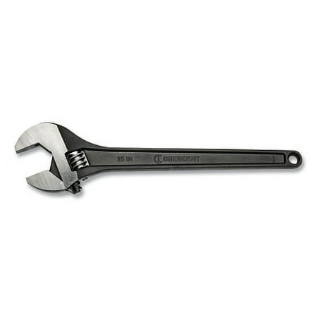 UPC: 0037103265241 | Black Oxide Adjustable Wrench  15 in L  1.688 in Jaw Opening