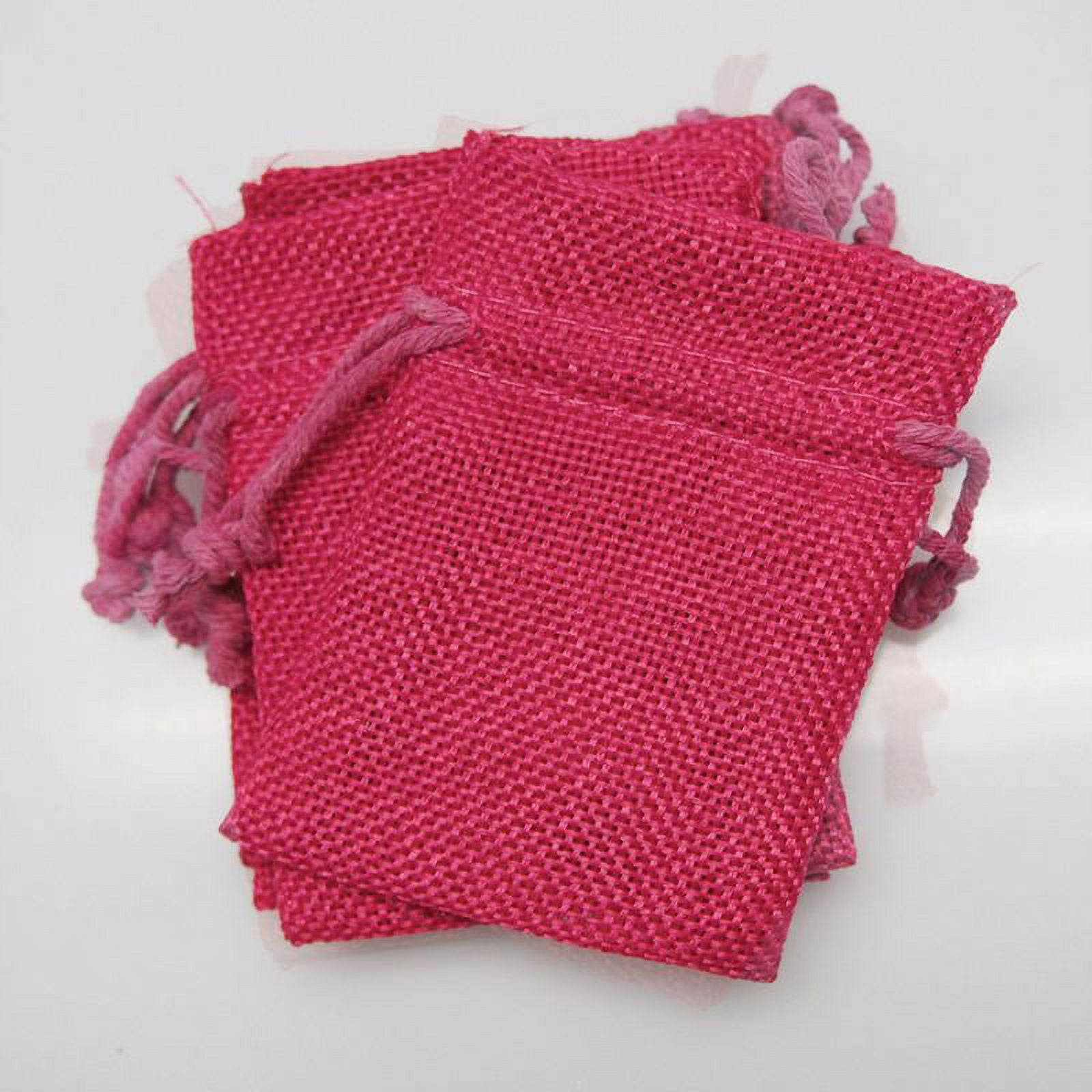 Burlap Favor Bags with Drawstrings 12 Piece 8 Inch x 10 Inch Walmart