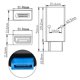 thumbnail image 3 of DisplayPort 1.4 Tester Adapter Ideal For Video Systems Requiring Continuous Signal Transmission 8K60HZ/4K144HZ, 3 of 5