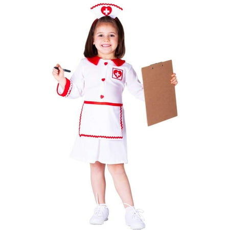 Red Cross Nurse Toddler Costume