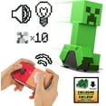 thumbnail image 2 of Minecraft Exploding RC Creeper, Lights & Sounds, 10 Explosion Particles & DLC Code, 2 of 6