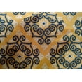 thumbnail image 4 of oneOone Cotton Silk Fabric Swirl Ikat Print Sewing Fabric BTY 42 Inch Wide, 4 of 4