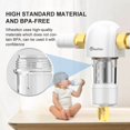 thumbnail image 3 of Whole House Water Filter System 4000L/H Water Output Central Household 40 m Pre Filter 360° Rotary Spray Backwash ,Easy to Use, 3 of 6