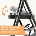 thumbnail image 5 of Beddle 2 Step Ladder, Portable Folding Step Stool Heavy Duty, Anti-Slip, Lightweight, 5 of 7