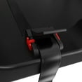 thumbnail image 4 of Foundations Elements Wall-Mounted Baby Changing Station with Liner Dispenser, Black (300-EHLD-02), 4 of 11