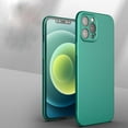 thumbnail image 2 of Phone Case for iPhone 16 Case,Frosted Matte Solid Color Case Anti-Fingerprint Upgraded Camera Protection Slim Hard PC Shockproof Rugged Anti-fall Phone Case for iPhone 16,Darkgreen, 2 of 6