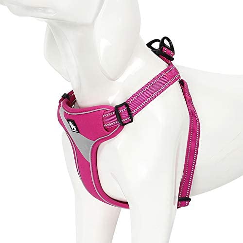 Truelove Reflective No Pull Dog Harness Vest Adjustable for Small Large Dogs 